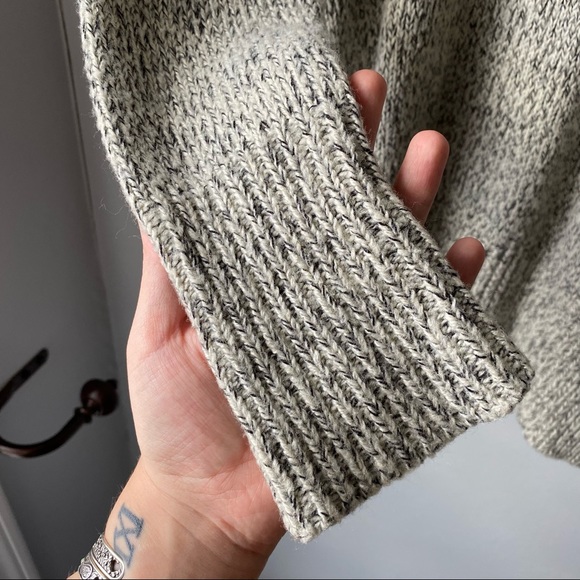 Heathered Gray Sweater - Picture 2 of 3